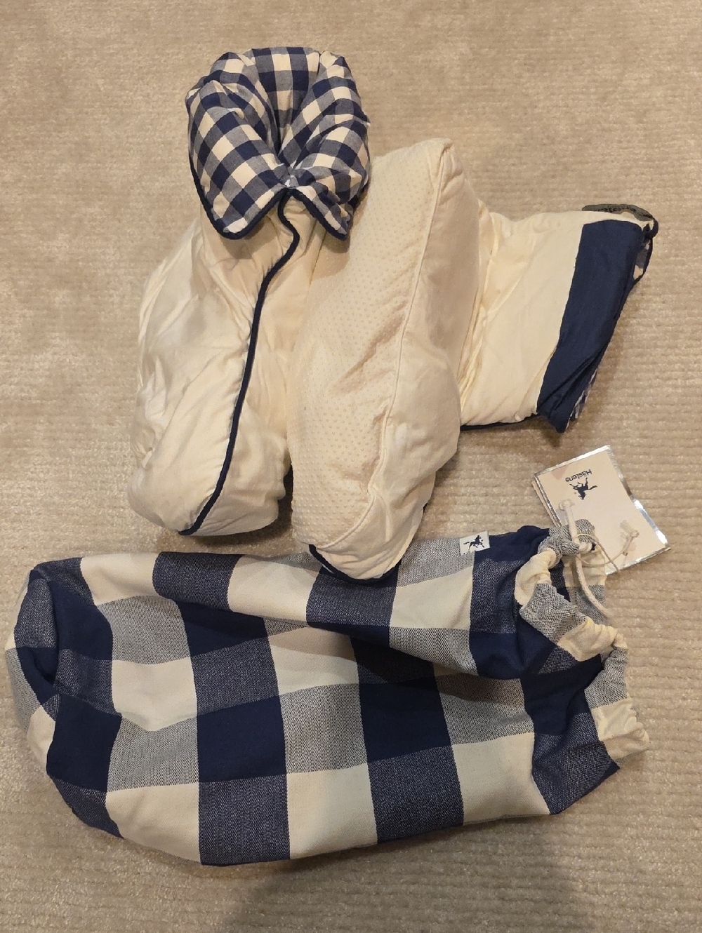 Hasten's size medium Down Slipper Boots